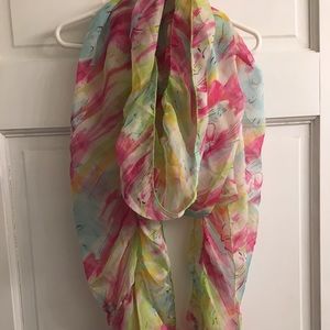 Spring Print Scarf